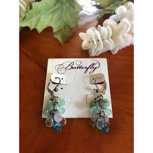 “Watercolor” Earrings